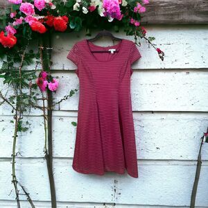 London Style Collection‎ Dress Size 6 Burgundy